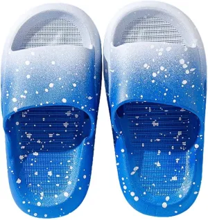 Toddler Slides Girls Boys Slipper Sandals Unisex Kids Slide Sandals Footwear Cute Open Toe Beach Slides for Kids Flip Flops Comfy Shower Slippers Indoor Outdoor Pool Beach Garden Shoes Lightweight
