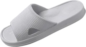 Travel Slippers for Women Shower Shoes for College Dorm Room Slim Sandals Comfortable Walking Sandals for Women