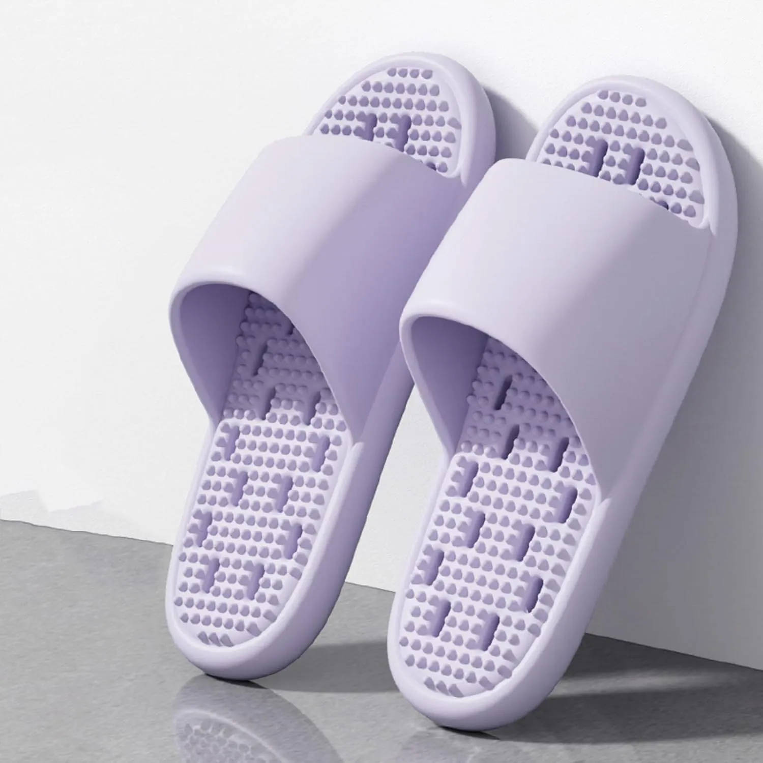 Travel Slippers for Women Shower Shoes for College Dorm Room Soft Soled Slides Women's Soft Flat Soled Sandal