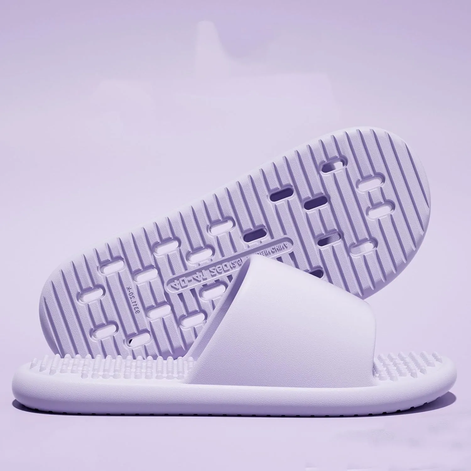 Travel Slippers for Women Shower Shoes for College Dorm Room Soft Soled Slides Women's Soft Flat Soled Sandal