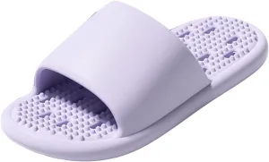 Travel Slippers for Women Shower Shoes for College Dorm Room Soft Soled Slides Women's Soft Flat Soled Sandal