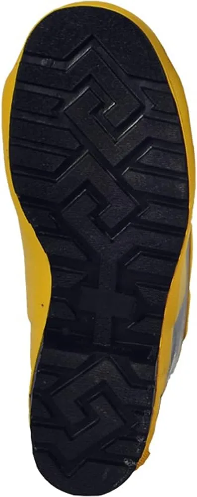 Viking Footwear Men's Firefighter Chainsaw Boot,Yellow/Black,10 M US