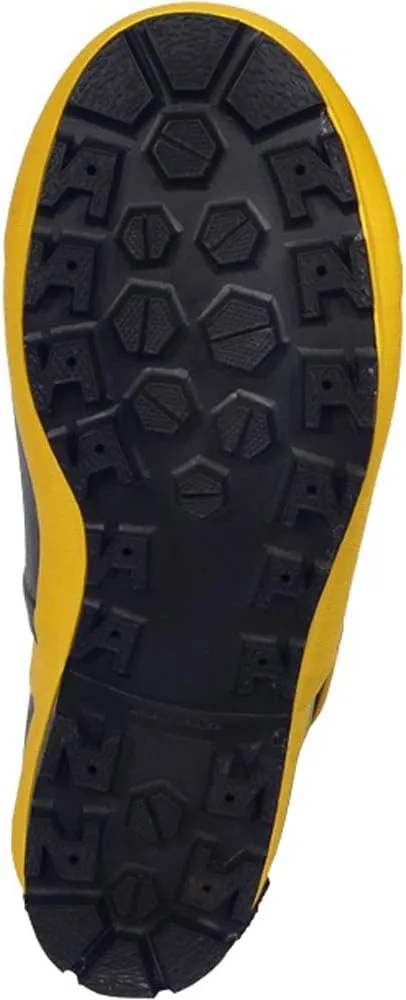 Viking Men's 14?? Felt Lined Firefighter and EMS Boots with Chemical Resistant FR Upper, and Steel Toe, EH