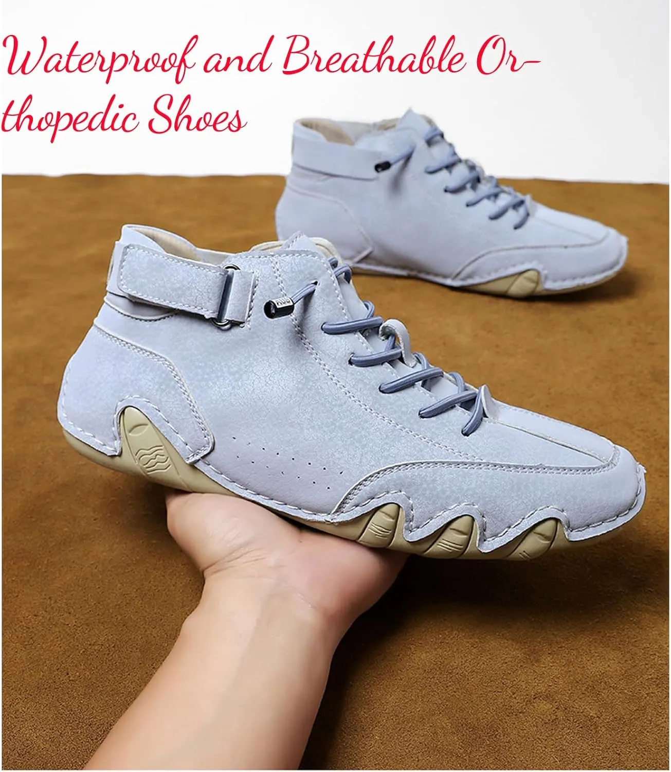 Vogany Shoes Orthopedic Sneakers for Women and Men,Vogldeck - Waterproof and Breathable Orthopedic Shoes Waterproof Unisex Walking Hiking Shoes Shoes for Men