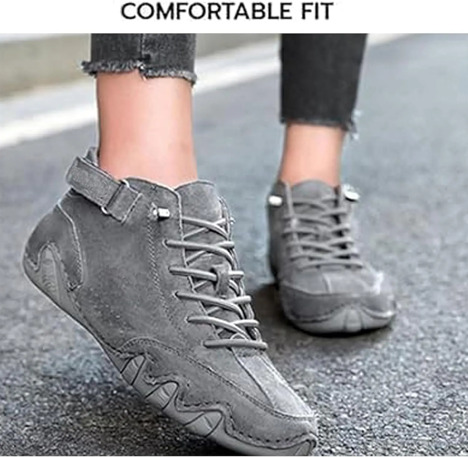 Vogany Shoes Orthopedic Sneakers for Women and Men,Vogldeck - Waterproof and Breathable Orthopedic Shoes Waterproof Unisex Walking Hiking Shoes Shoes for Men
