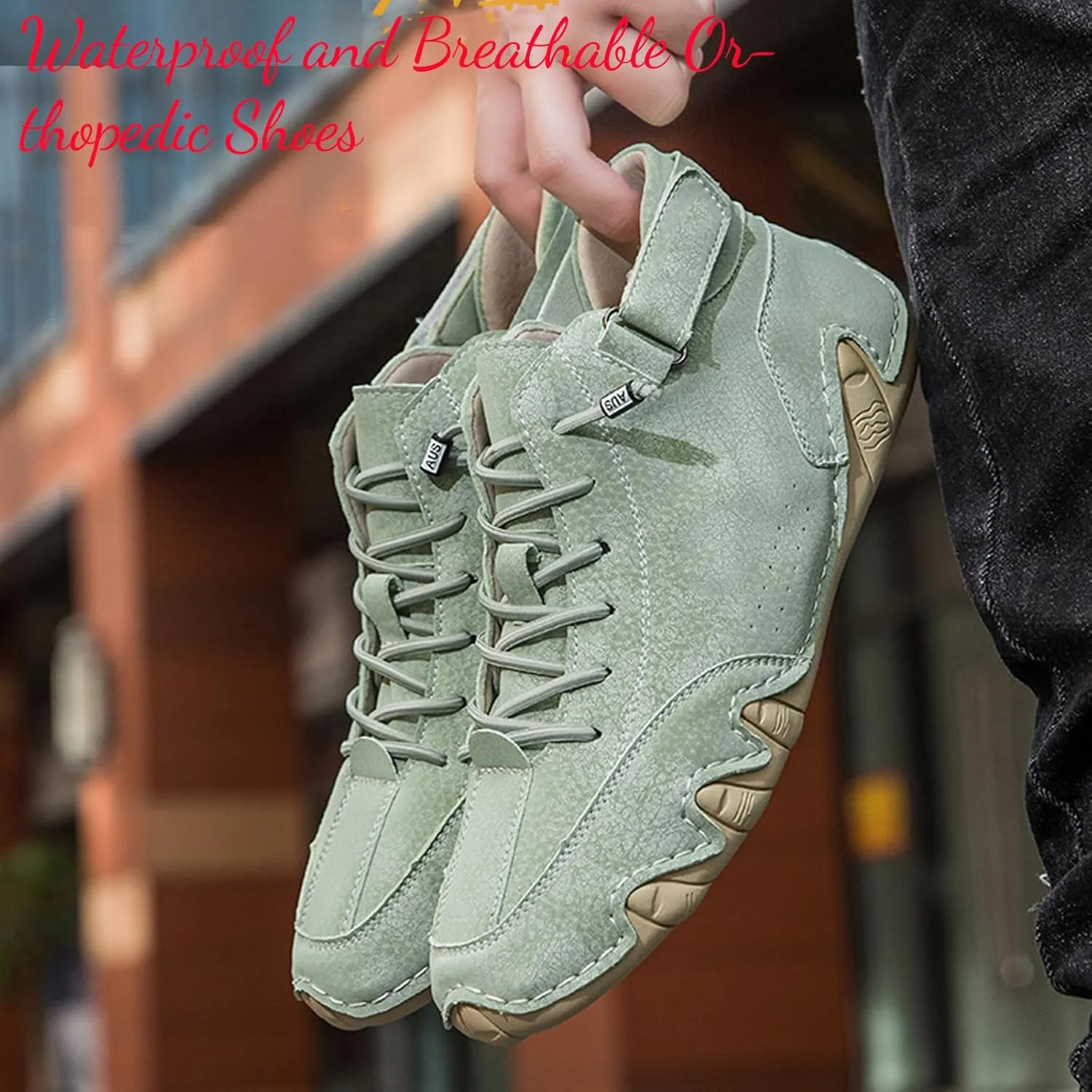 Vogany Shoes Orthopedic Sneakers for Women and Men,Vogldeck - Waterproof and Breathable Orthopedic Shoes Waterproof Unisex Walking Hiking Shoes Shoes for Men