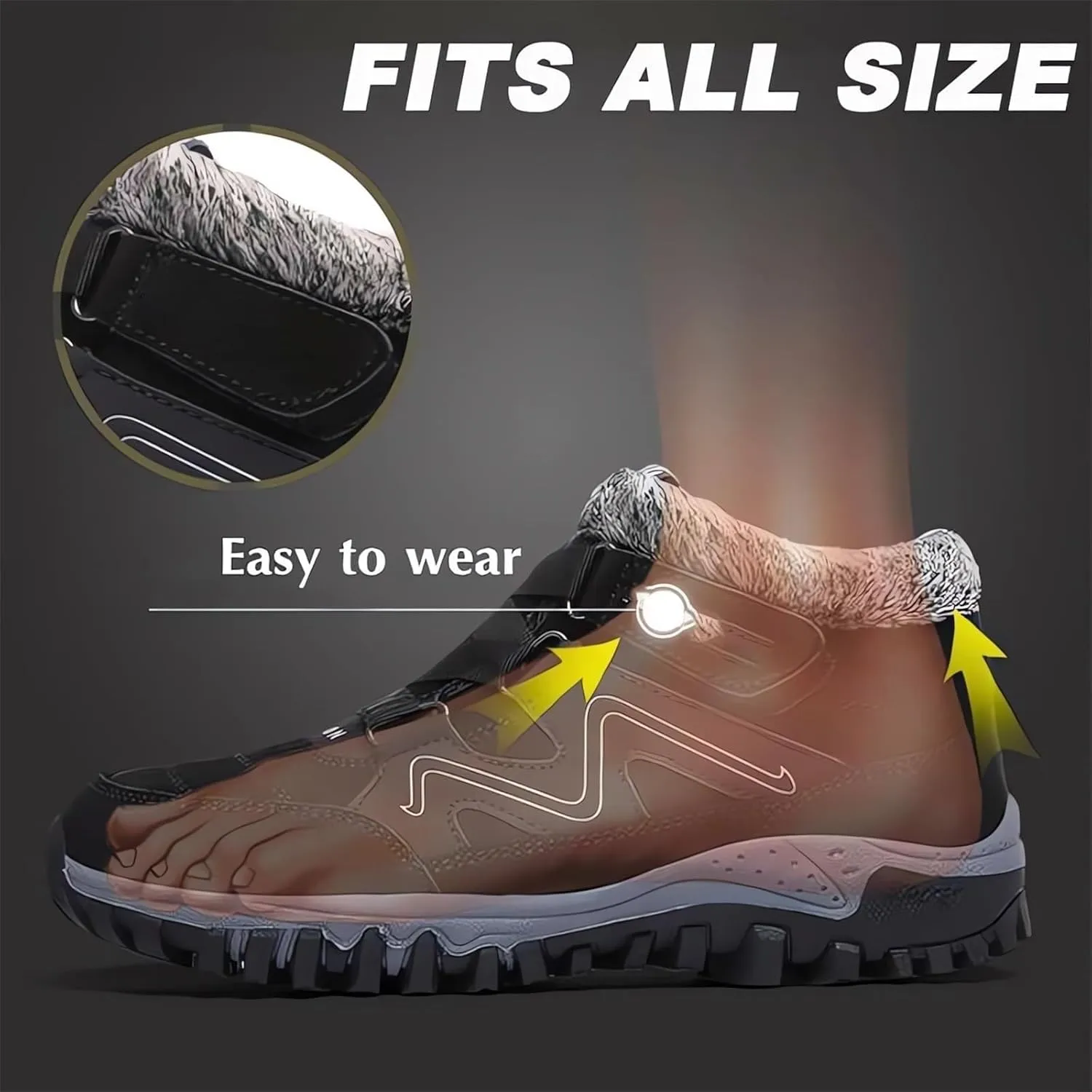 Waterproof Snow Boots for Women Cute Waterproof Non Slip Winter Boots Women Knee High Winter Boots for Women Non Slip Tall Snow Boots Waterproof Insulated Snow Boots for Waterproof