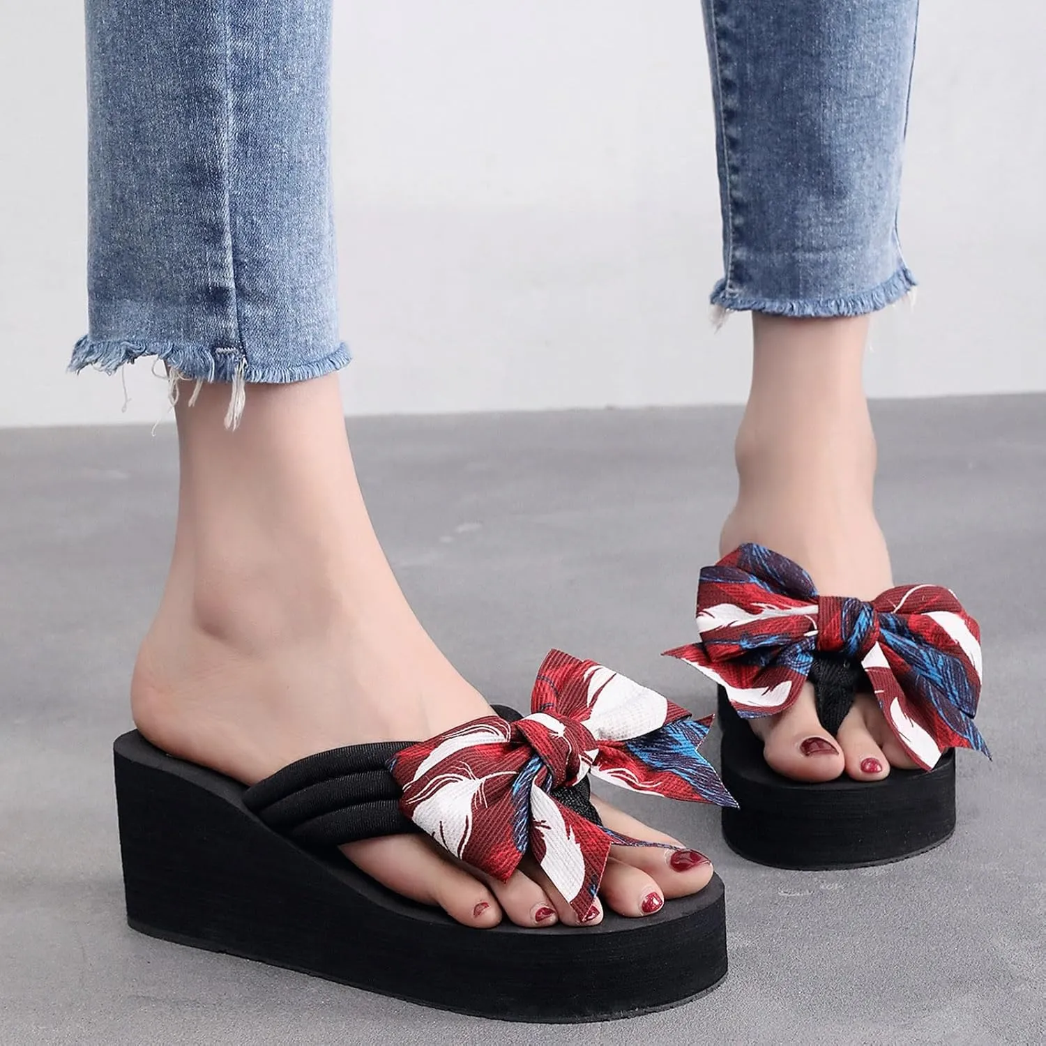 Wedge Sandals for Womens Women's Sandals Wedges for Womens Heels Shoes Summer Beach Flatform