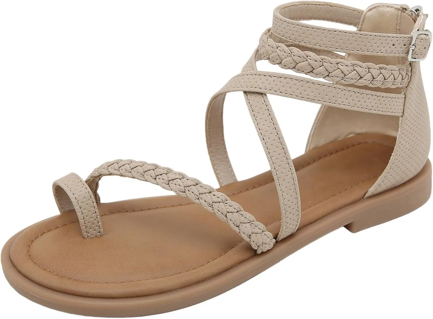 Wedges Shoes For Women Sandals With Arch Support Comfortable Sandals Women Flip Flops Dressy Summer Walking Wedge Shoes Slippers