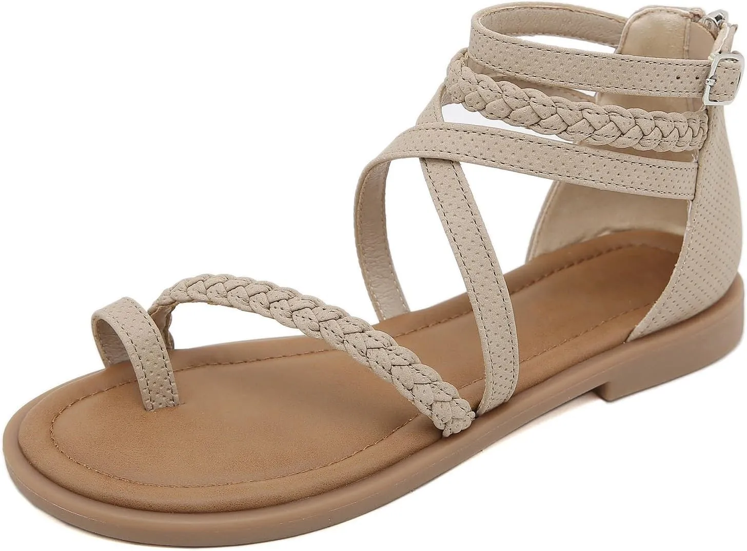 Wedges Shoes For Women Sandals With Arch Support Comfortable Sandals Women Flip Flops Dressy Summer Walking Wedge Shoes Slippers