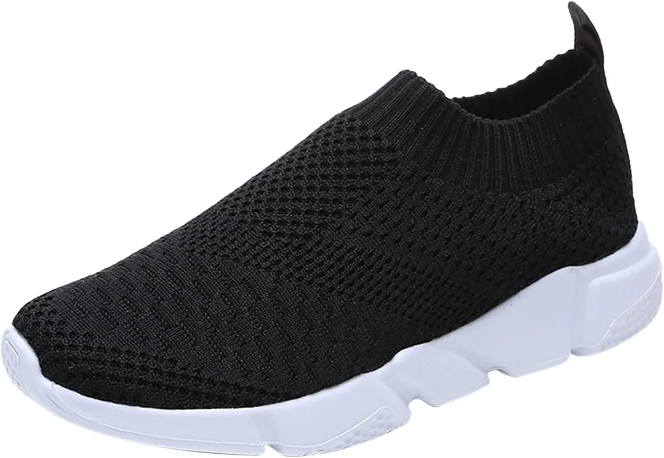 White Sneakers for Women Wide Feet Zapatos Tenis De Trabajo para Mujer Antideslizantes White Tennis Shoes Women Arch Support Wide 10 1/2 Women Sneakers Black Women's Slip On Shoes Size 7.5 W