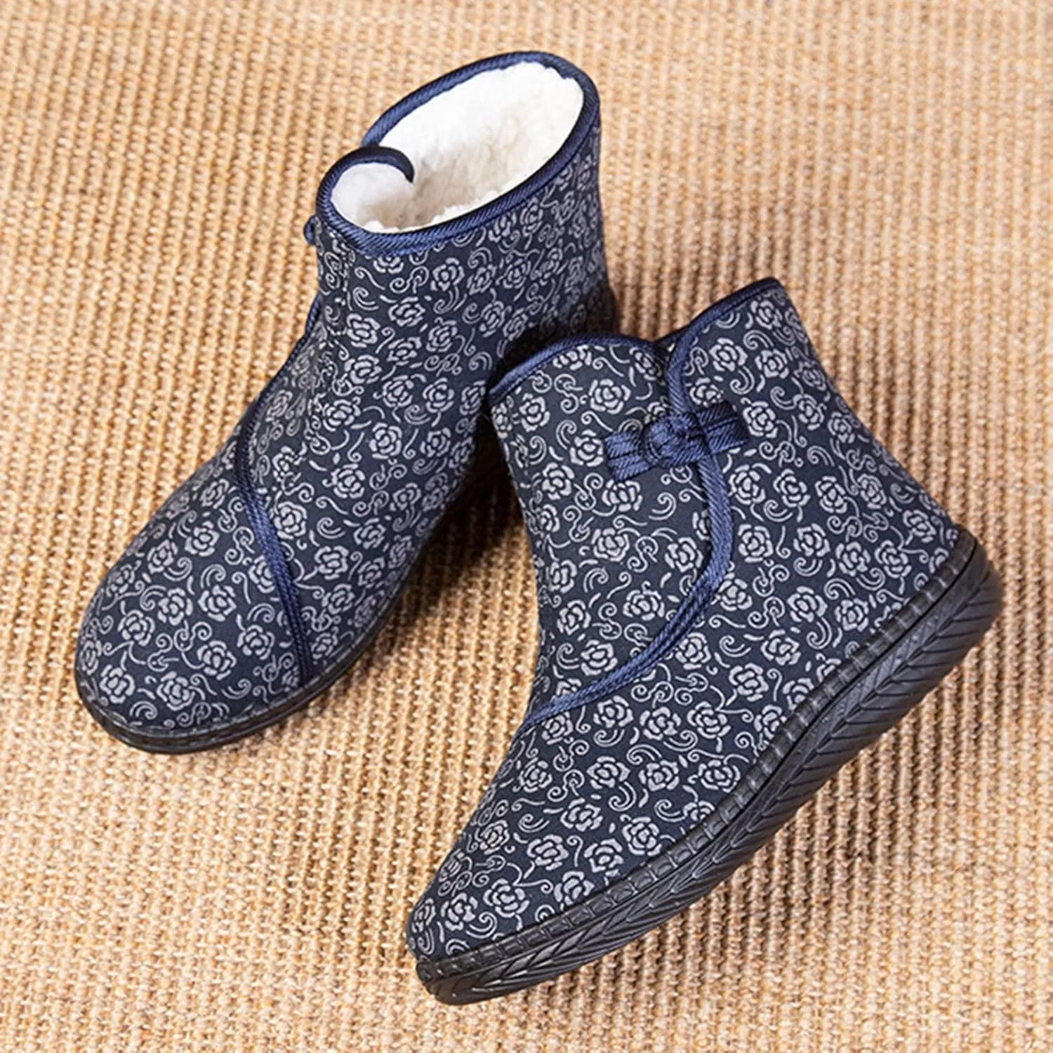 Winter Boots for Women Waterproof Wide Calf Women's Composite Toe Waterproof Work Boots Womens Snow Boots Wide Calf Womens Waterproof Snow Walking Boots Botas Invierno Mujer
