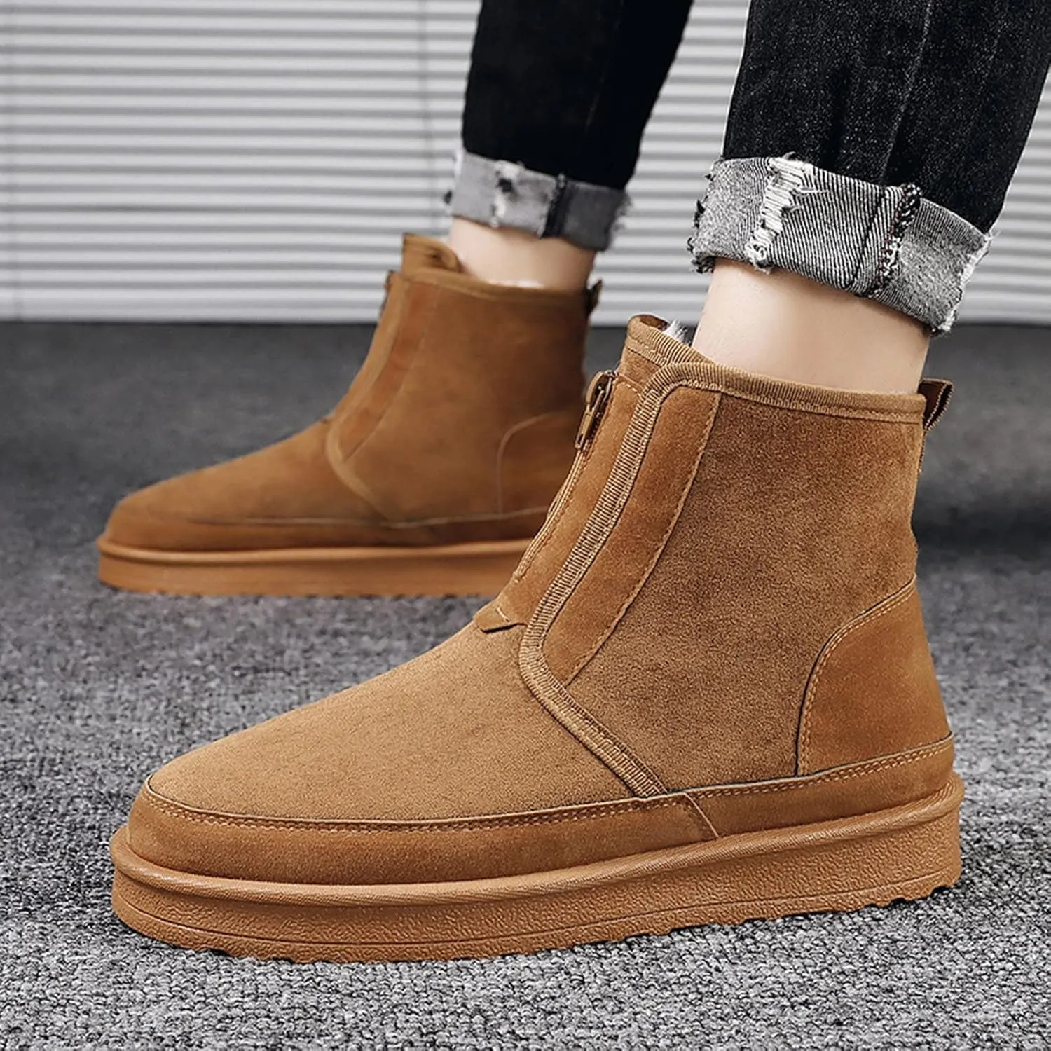 Winter Snow Boots for Women Waterproof Womens Winter Boots Ankle Wide Width Winter Boots for Women Snow Waterproof Boots Women Outdoor Waterproof Waterproof Snow Hiking Shoes Women