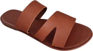 Women Flat Sandals Summer Dressy Casual Beach Slides Lightweight Comfort Slippers Slip on Holiday Sandal