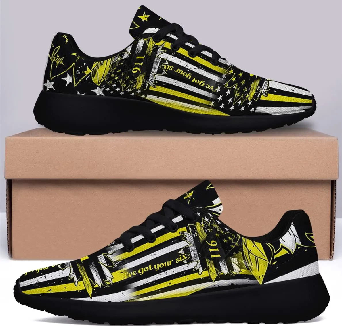 Women Men Road Running Shoes,Athletic Fashion 343 Firefighter Never Forget 911 Cool Sneaker for Girl,Boy,Gym,Walking,Hiking,Jogging,Tennis,Travel and More