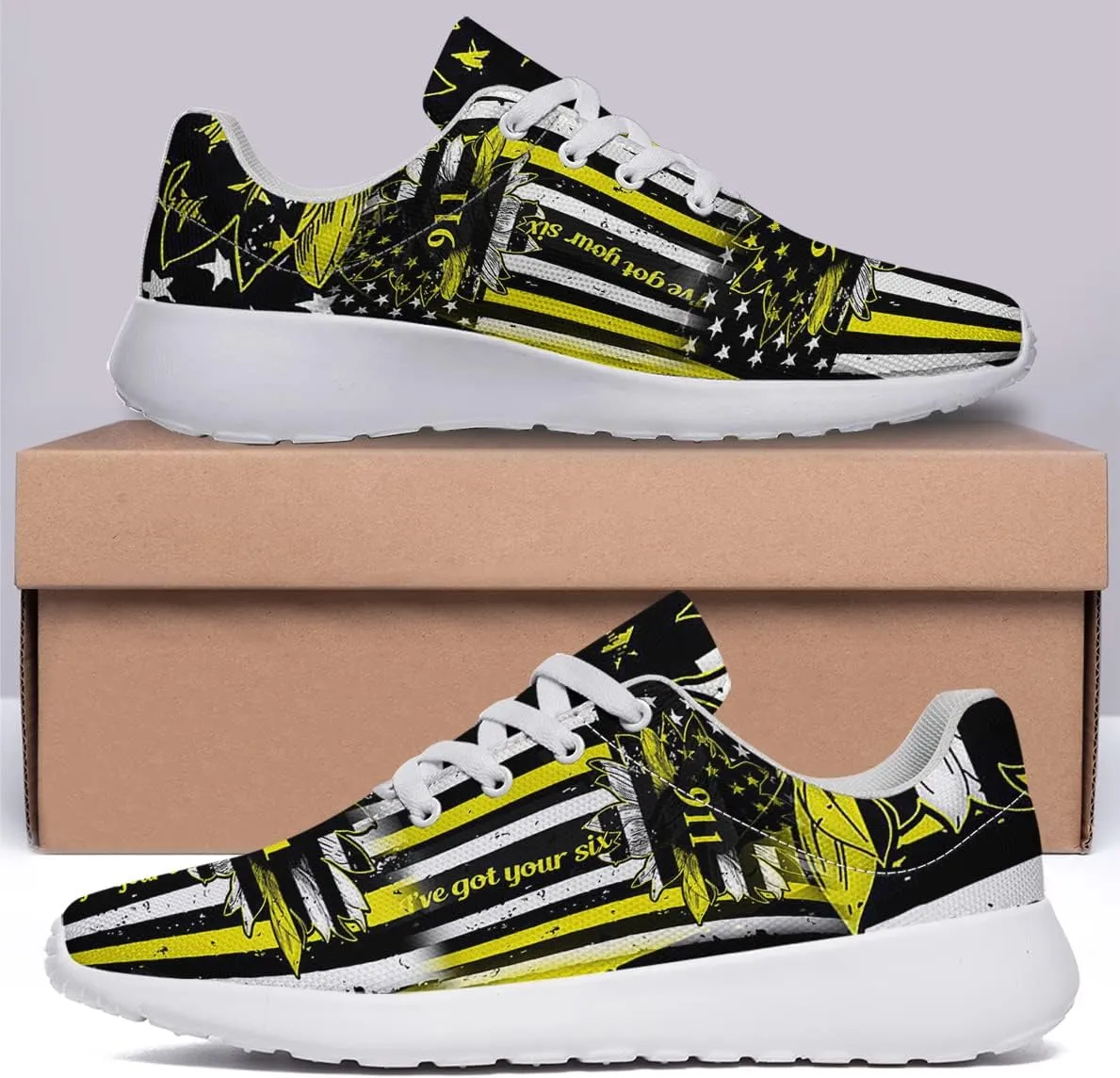 Women Men Road Running Shoes,Athletic Fashion 343 Firefighter Never Forget 911 Cool Sneaker for Girl,Boy,Gym,Walking,Hiking,Jogging,Tennis,Travel and More