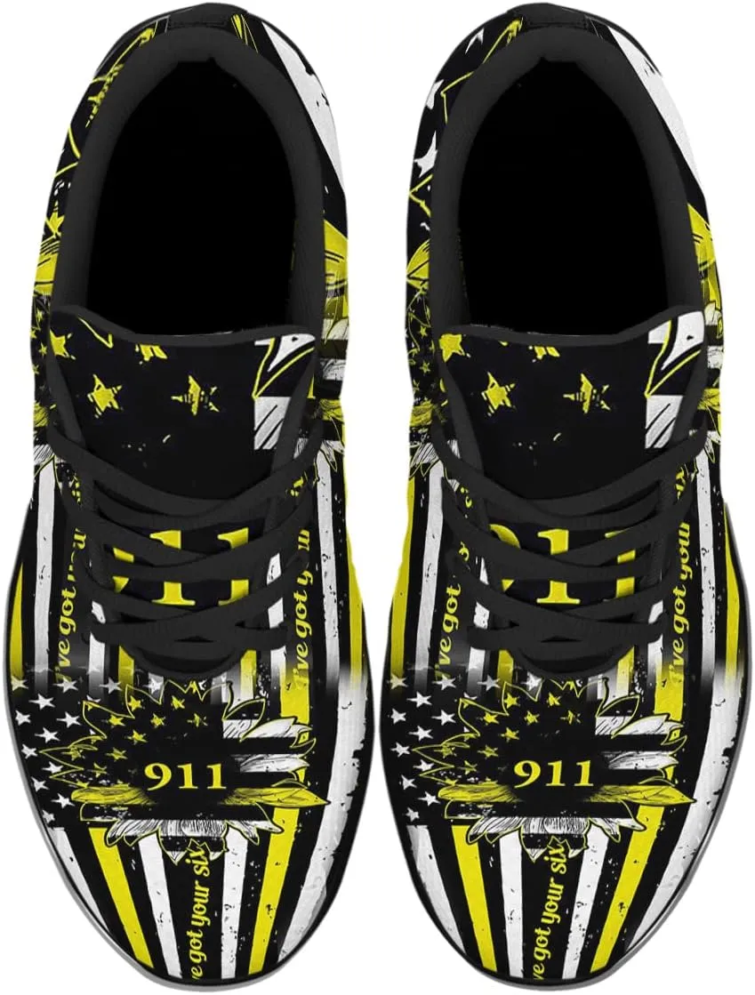 Women Men Road Running Shoes,Athletic Fashion 343 Firefighter Never Forget 911 Cool Sneaker for Girl,Boy,Gym,Walking,Hiking,Jogging,Tennis,Travel and More