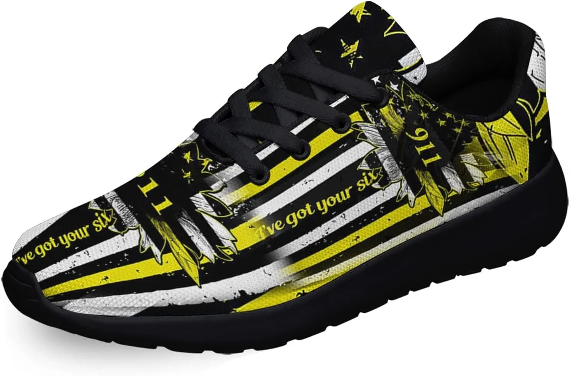 Women Men Road Running Shoes,Athletic Fashion 343 Firefighter Never Forget 911 Cool Sneaker for Girl,Boy,Gym,Walking,Hiking,Jogging,Tennis,Travel and More