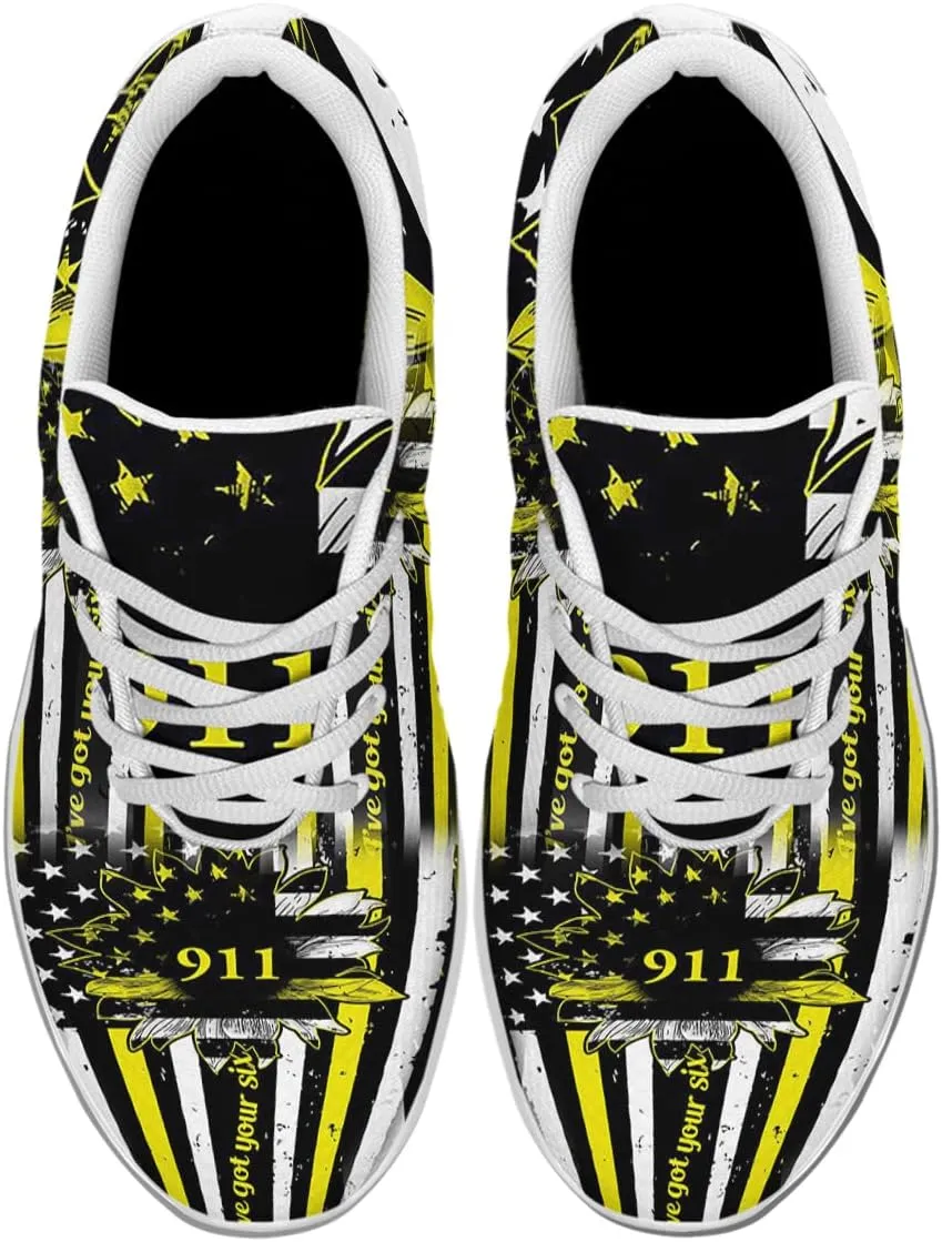 Women Men Road Running Shoes,Athletic Fashion 343 Firefighter Never Forget 911 Cool Sneaker for Girl,Boy,Gym,Walking,Hiking,Jogging,Tennis,Travel and More