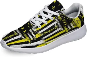 Women Men Road Running Shoes,Athletic Fashion 343 Firefighter Never Forget 911 Cool Sneaker for Girl,Boy,Gym,Walking,Hiking,Jogging,Tennis,Travel and More