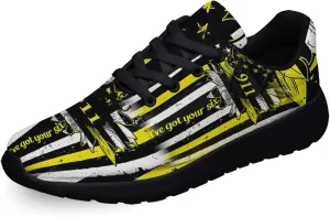 Women Men Road Running Shoes,Athletic Fashion 343 Firefighter Never Forget 911 Cool Sneaker for Girl,Boy,Gym,Walking,Hiking,Jogging,Tennis,Travel and More