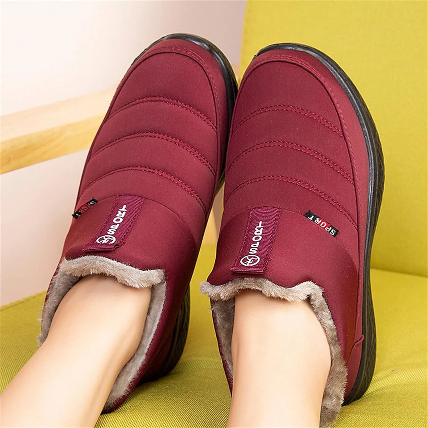 Women Snow Boots Waterproof Cute Women's Waterproof Boots Tall Winter Work Boots for Women Waterproof Womens Duck Boots Waterproof Size 11 Botas Nieve Para Mujer