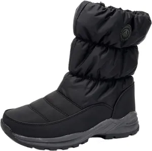 Women Snow Boots Waterproof Cute Women's Waterproof Boots Tall Winter Work Boots for Women Waterproof Womens Duck Boots Waterproof Size 11 Botas Nieve Para Mujer