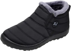 Women's Ankle Snow Boots Waterproof Knee High Snow Boots for Woman Waterproof Women's Boots Winter Waterproof Boots for Winter Women's Tall Winter Dress Boots