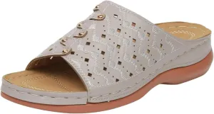 Women's Fashion Slippers Recovery Supportive Athletic Sandals Versatile Sandals Women's Versatile Slides Sandals