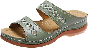 Women's Flip Flops with Arch Support Walking Shoes Women No Laces Pink Sandals Women Wide Width Womens Sandals Women Orthopedic Sandals Sandal Slides Women