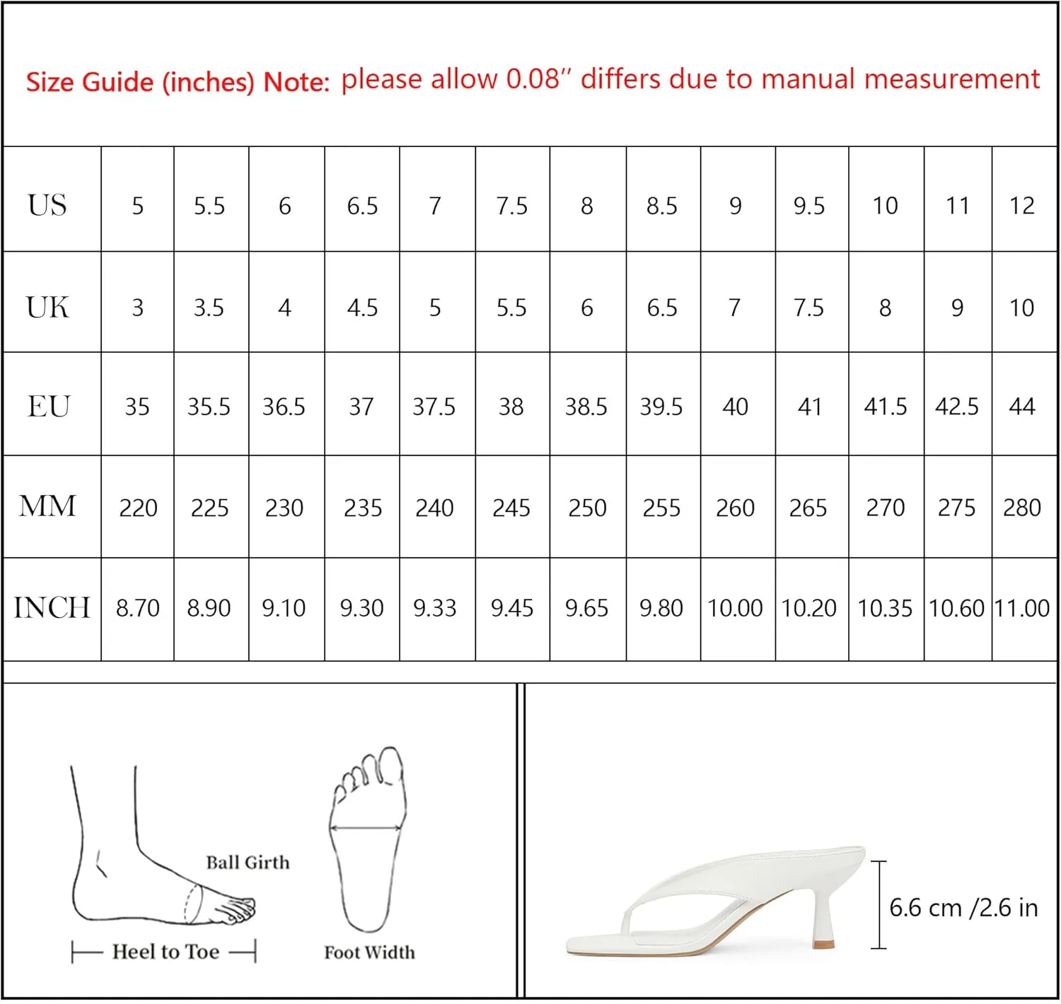 Women??s Kitten Heels Flip Flops Slip On Open Toe Low Heels Thong Square Slide Summer Fashion Party Heeled Dressy Sandals for Women