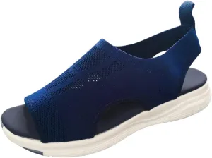 Womens Orthopedic Sandals Breathable Tennis Arch Support Wide Fit Plantar Fasciitis Sport Summer Dressy Platform Sandals