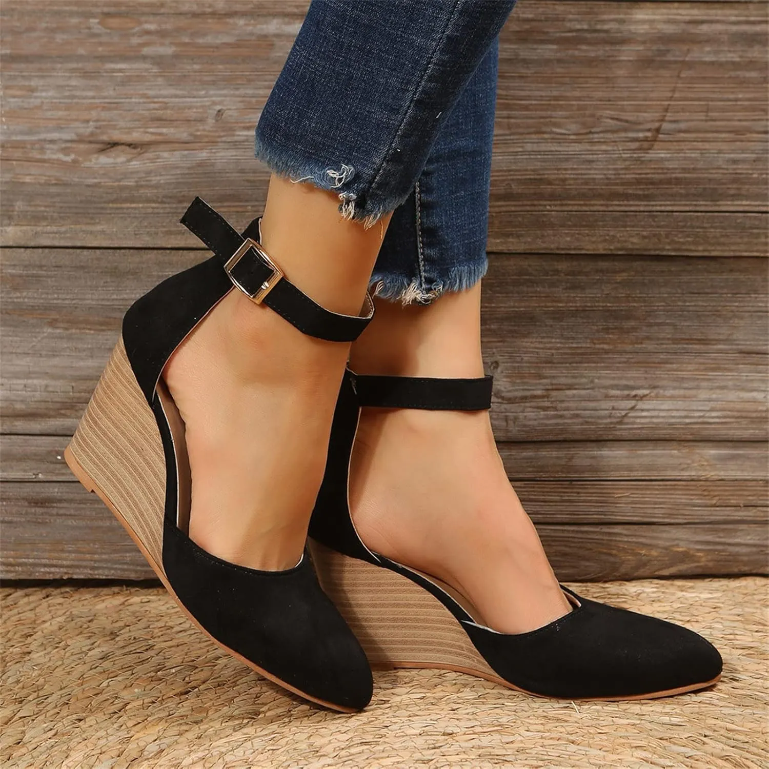 Womens Platform Sandals Comfortable Summer Platform Casual Dress Women Sandal Women's Orthopedic Sandals