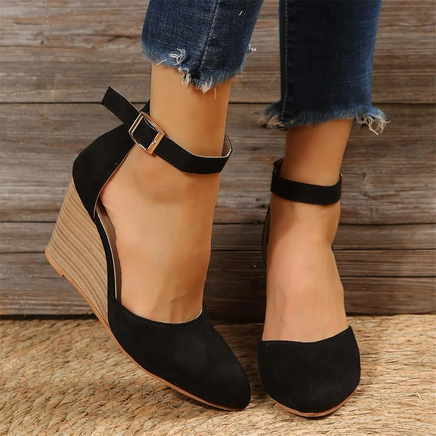 Womens Platform Sandals Comfortable Summer Platform Casual Dress Women Sandal Women's Orthopedic Sandals
