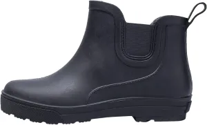 Womens Rain Boots Platform Mens Grounded Footwear Booties Black Slip On Barefoot Shoes Short Rain Boots for Women Waterproof Garden Shoes White Cowgirl Boots