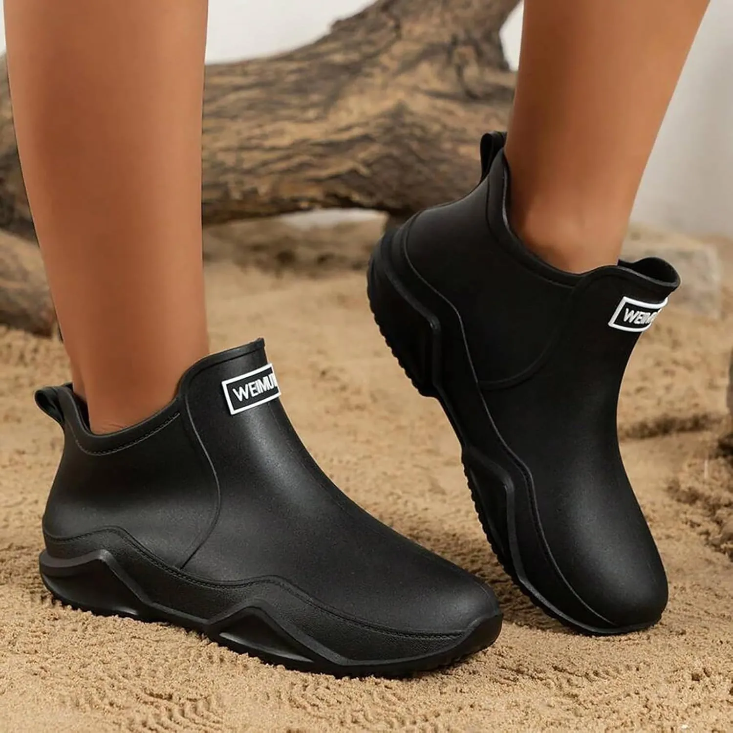 Womens Rubber Boots Womens Rain Boots Comfort for Boating Fishing Gardening Farming Outdoor Rain Shoes