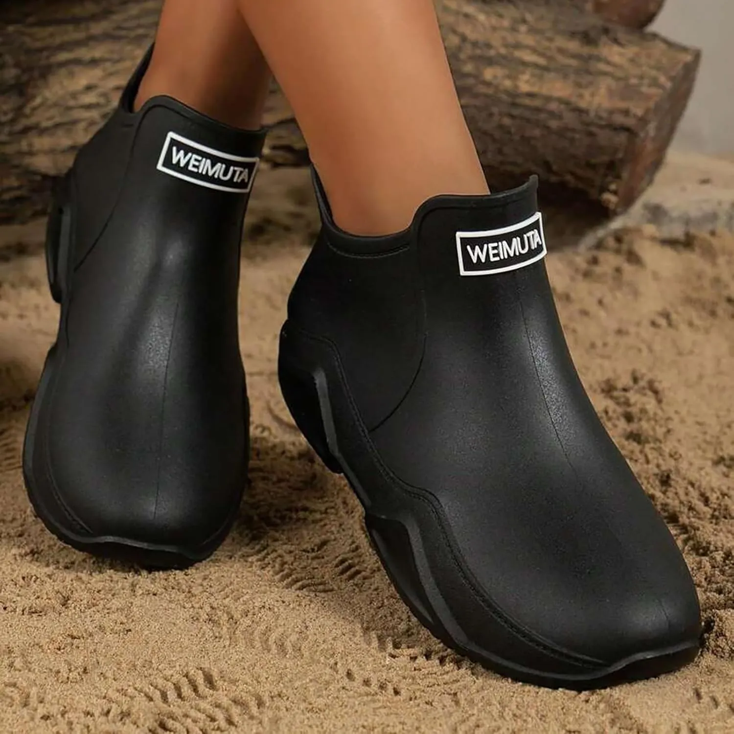 Womens Rubber Boots Womens Rain Boots Comfort for Boating Fishing Gardening Farming Outdoor Rain Shoes