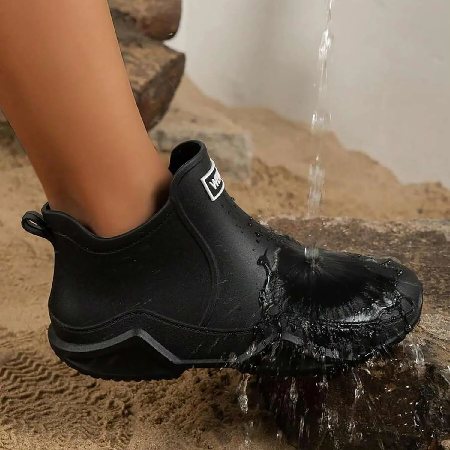 Womens Rubber Boots Womens Rain Boots Comfort for Boating Fishing Gardening Farming Outdoor Rain Shoes
