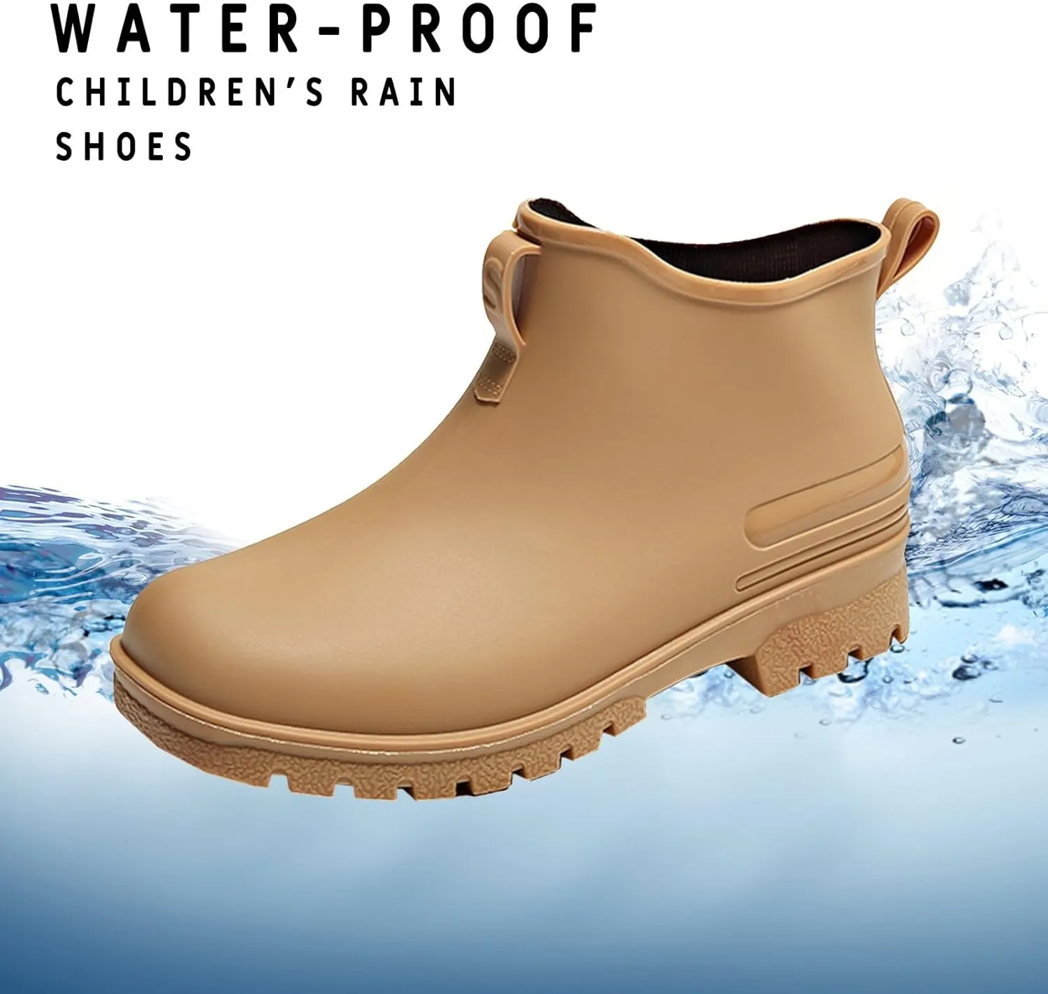 Womens Rubber Boots Womens Rain Boots for Boating Fishing Gardening Farming Stylish Lightweight Rain Shoes