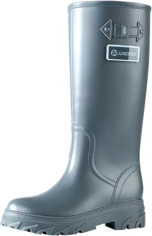 Womens Rubber Boots Womens Rain Boots Ultra Stylish for Boating Fishing Gardening Farming Rain Shoes
