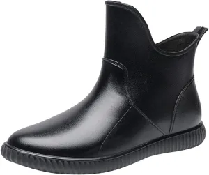 Womens Rubber Boots Womens Rain Boots Unisex Tall for Boating Fishing Gardening Farming Rain Shoes