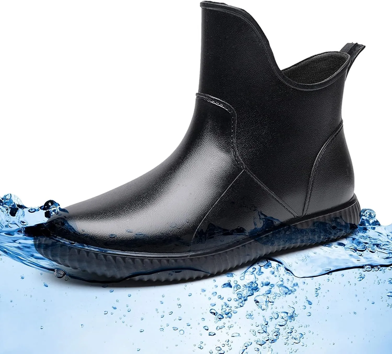 Womens Rubber Boots Womens Rain Boots Unisex Tall for Boating Fishing Gardening Farming Rain Shoes