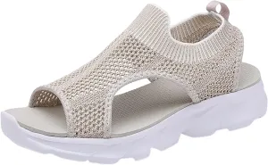 womens sandals beach Orthopedic Sandals for Women Fashion,Womens Walking Sandals with Arch Support Anti-Slip Comfortable Casual Flip Flops