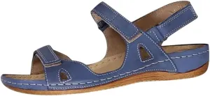 Womens Sandals Comfortable Orthopedic Slides Low Wedge Sandals Summer Breathable Open Toe Beach Shoes Ladies Walking Sports Athletic Sandal Ankle Strap Dressy Hiking Shoes
