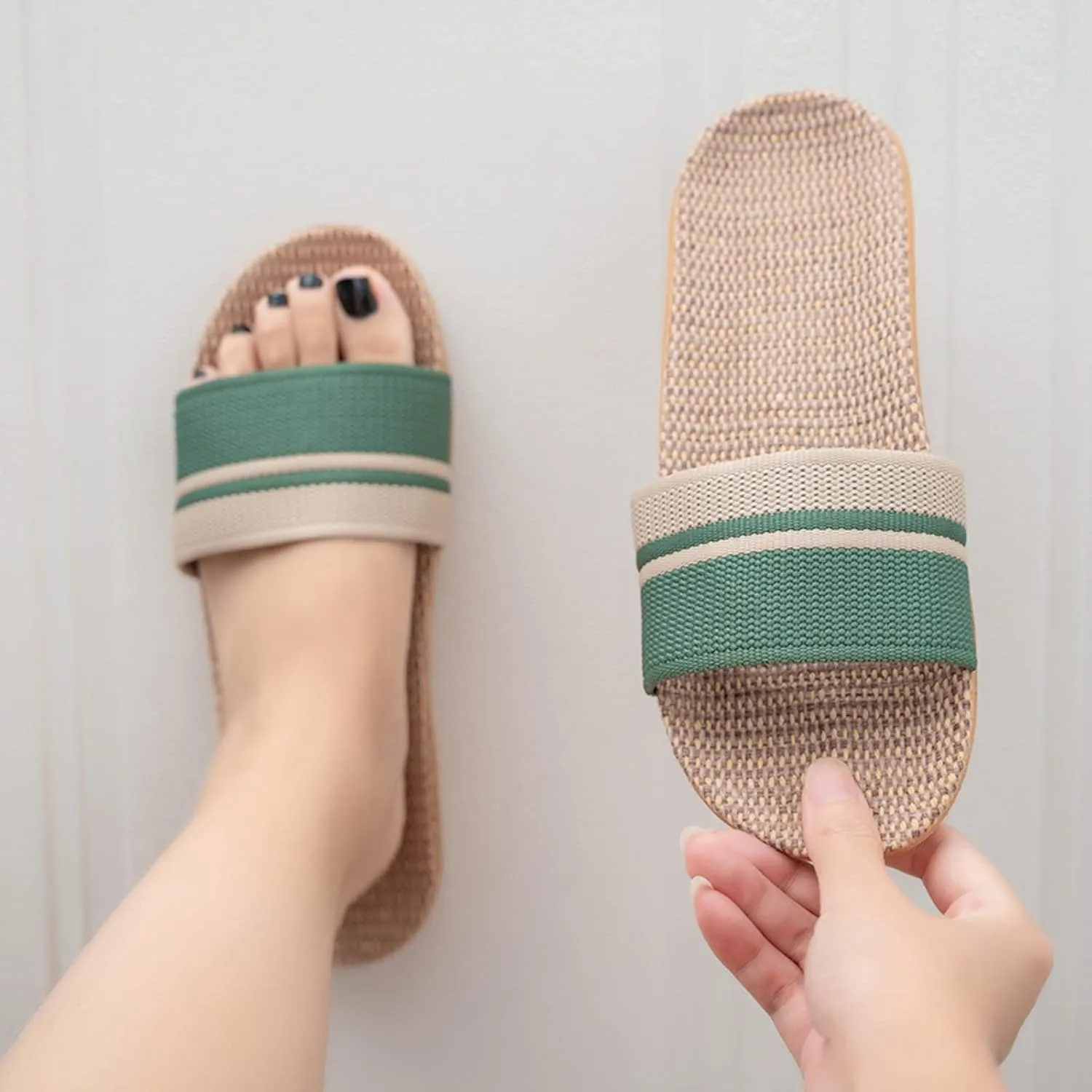 Women's Sandals Flat Sandals for Women Dressy Womens Flat for Women Summer Comfort Elastic Strap