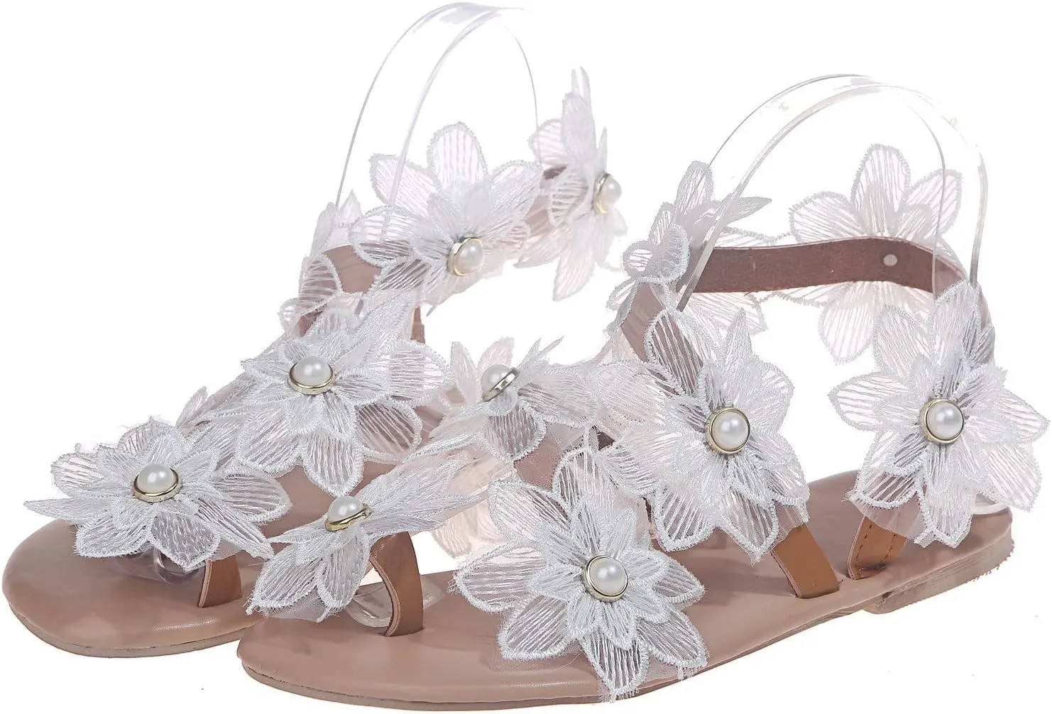 Women's Sandals Womens Flat Sandals Flat for Women Wide Arch Support Comfortable Casual