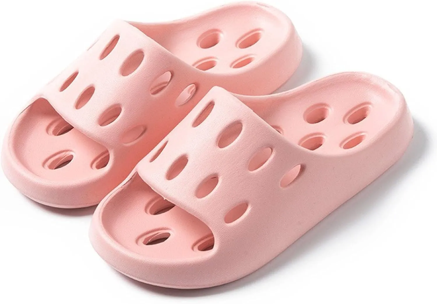 Womens Slippers Slipper for Men and Women Summer Indoor Plus Size Slides Bathroom Sandals Light Slippers for Women Fun