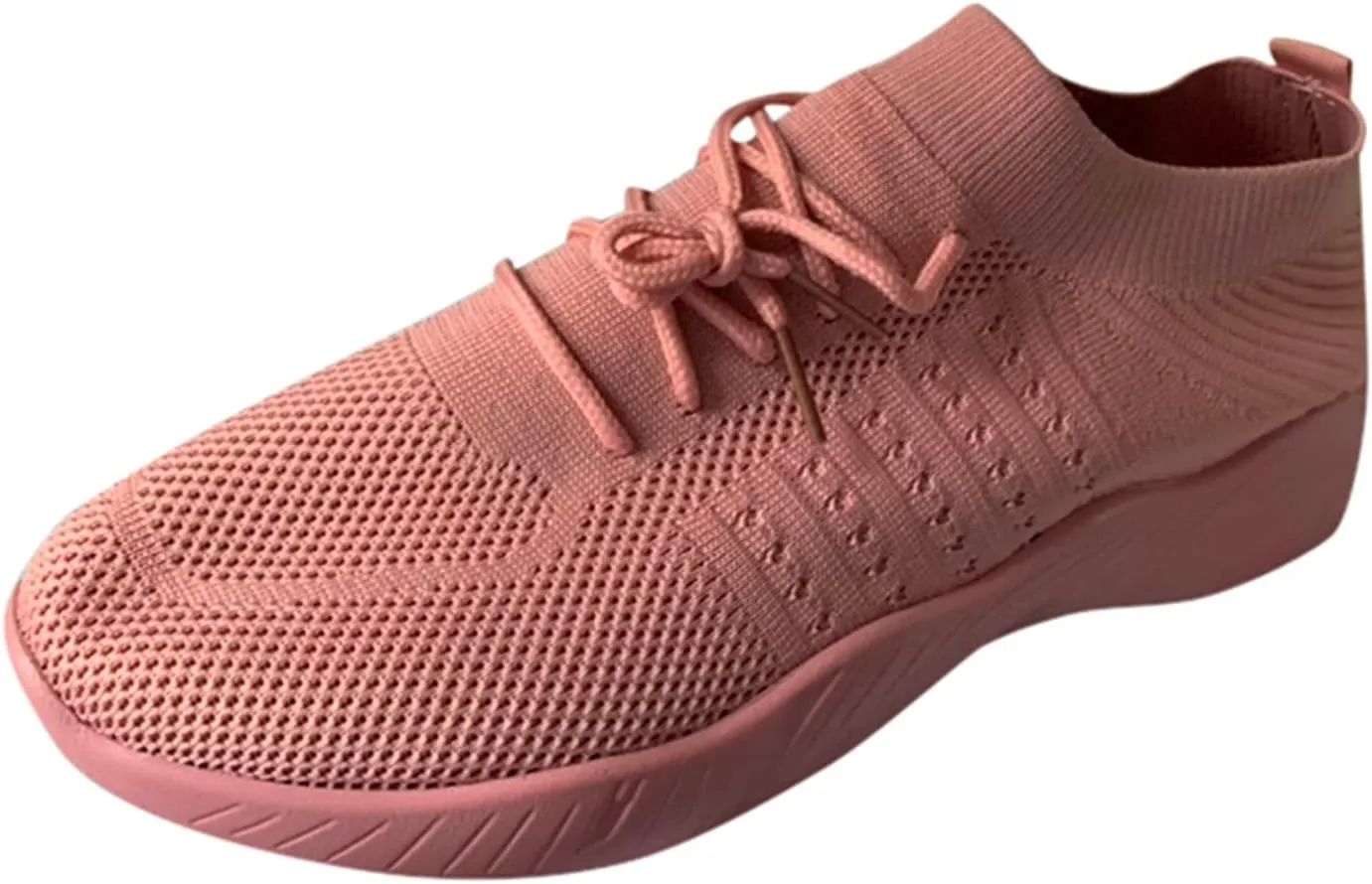 Womens Sneakers Running Tennis Shoes Lightweight Walking Shoes Arch Support Slip On Shoes Casual Workout Shoes