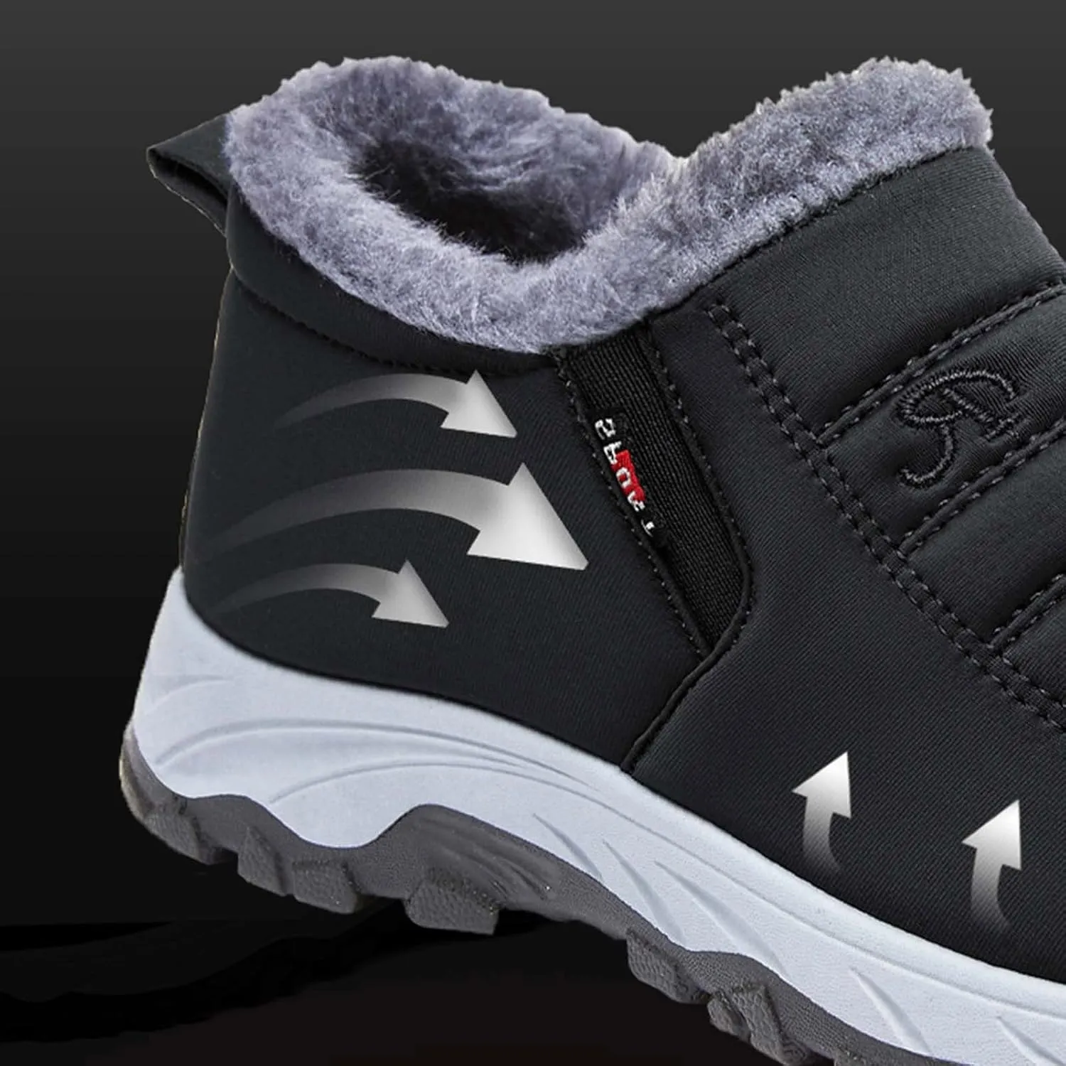 Women's Snow Boots Waterproof Size 12 Winter Boots for Women Waterproof Wide Tall Snow Boots Women Size 6 Waterproof Mid Calf Winter Boots for Women Waterproof Botas Para El Frio De Mujer