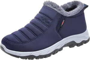 Women's Snow Boots Waterproof Size 12 Winter Boots for Women Waterproof Wide Tall Snow Boots Women Size 6 Waterproof Mid Calf Winter Boots for Women Waterproof Botas Para El Frio De Mujer